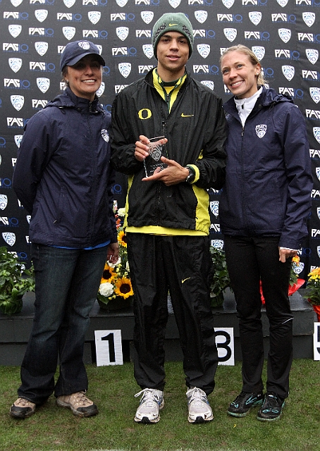 2010 Pac-10 - 250.JPG - 2010 Pac-10 Cross Country Championships October 30, 2009, hosted by Washington at Jefferson Park Golf Course, Seattle, WA.